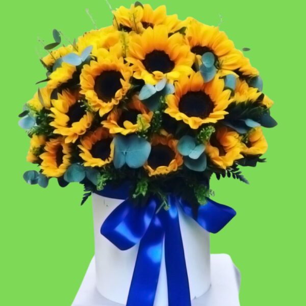 Box de 24 Girasoles